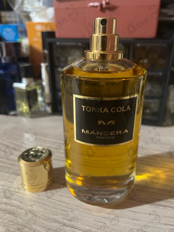 Парфюмерия Tonka Cola от Mancera