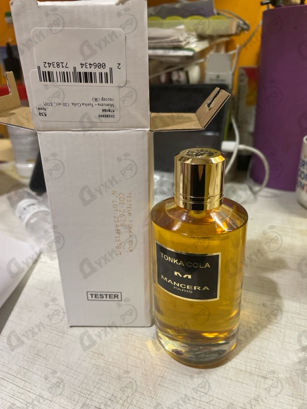 Парфюмерия Tonka Cola от Mancera