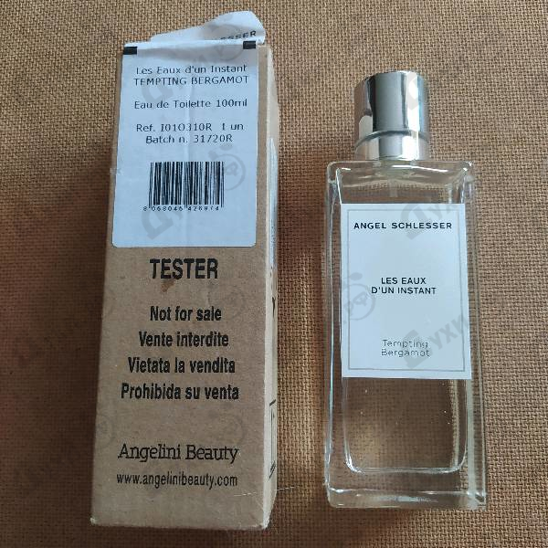 Отзыв Angel Schlesser Tempting Bergamot