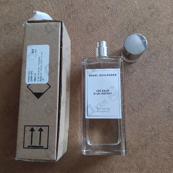 Парфюмерия Tempting Bergamot от Angel Schlesser
