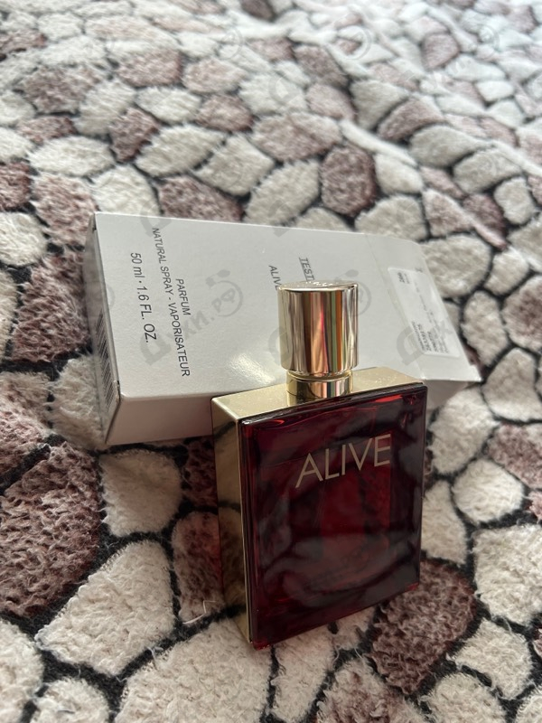 Духи Alive Parfum от Hugo Boss