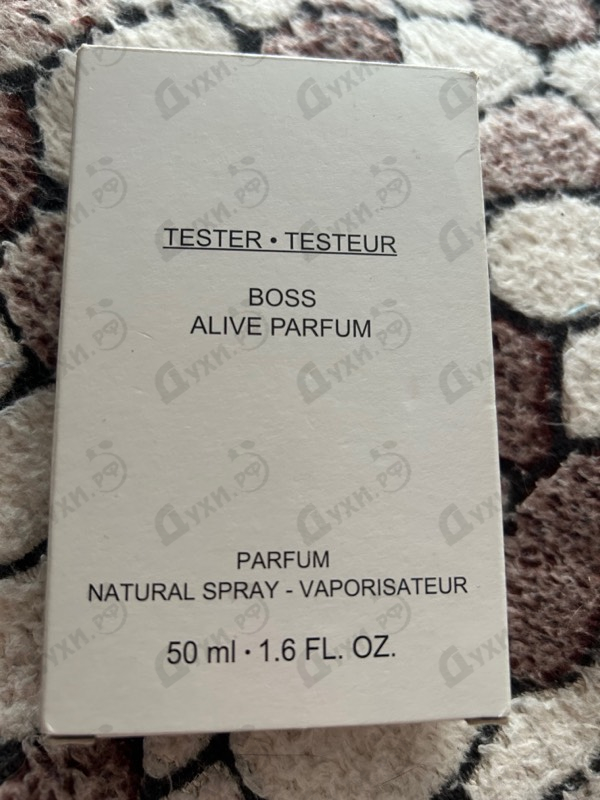Купить Alive Parfum от Hugo Boss