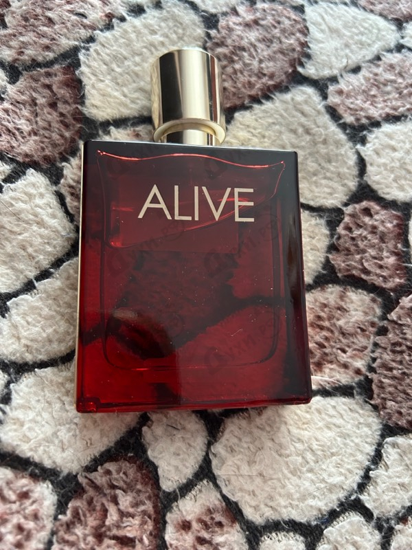 Отзыв Hugo Boss Alive Parfum