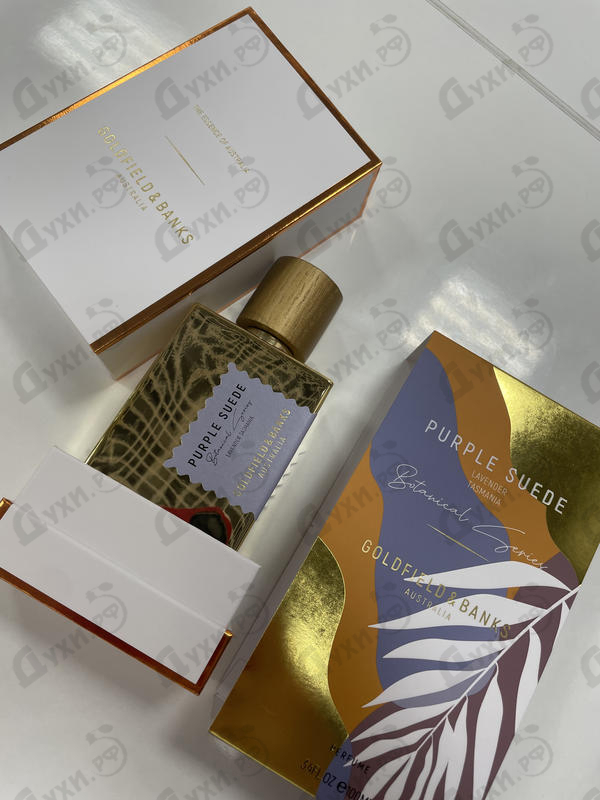 Парфюмерия Goldfield & Banks Australia Purple Suede Парфюмерия Purple Suede от Goldfield & Banks Australia