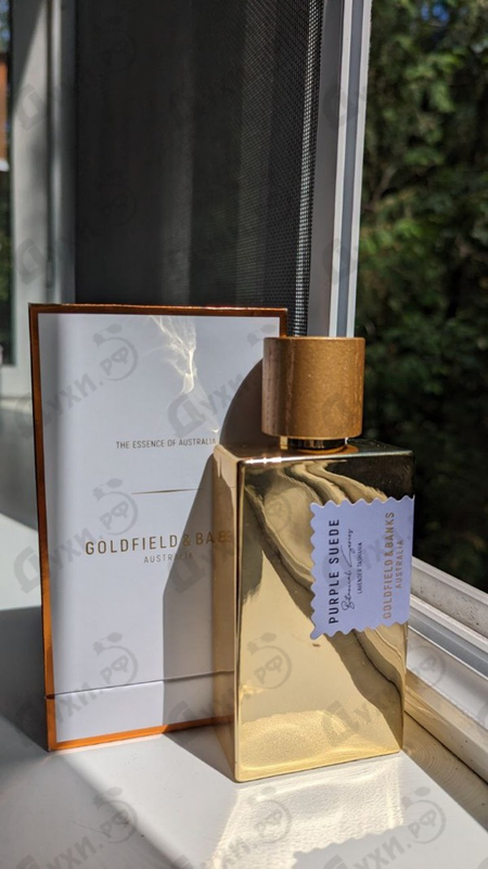 Купить Goldfield & Banks Australia Purple Suede Купить Purple Suede от Goldfield & Banks Australia