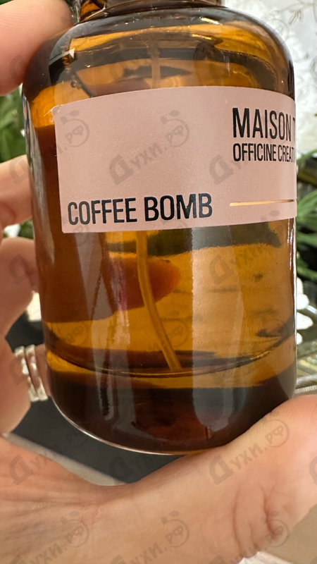 Купить Coffee Bomb от Maison Tahite