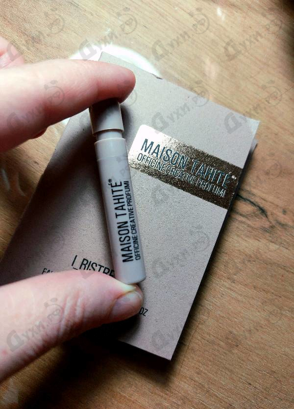 Парфюмерия I-Ristretto от Maison Tahite