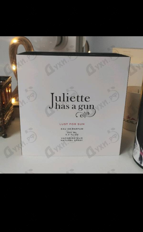 Купить Lust For Sun от Juliette Has A Gun