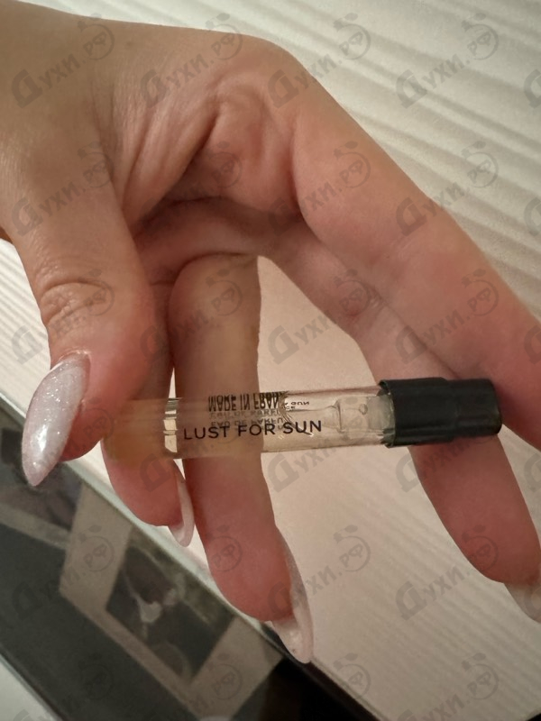 Парфюмерия Lust For Sun от Juliette Has A Gun