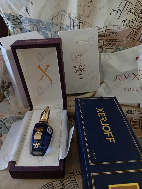Парфюмерия Torino22 от Xerjoff