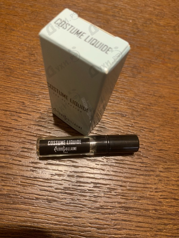 Духи Costume Liquide 14.2 от Pierre Guillaume Отзыв Pierre Guillaume Costume Liquide 14.2