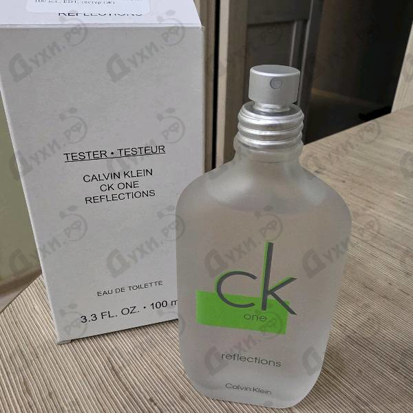 Парфюмерия CK One Reflections от Calvin Klein