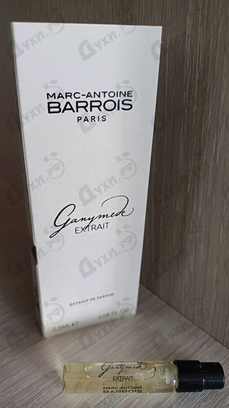Отзывы Marc-Antoine Barrois Ganymede Extrait