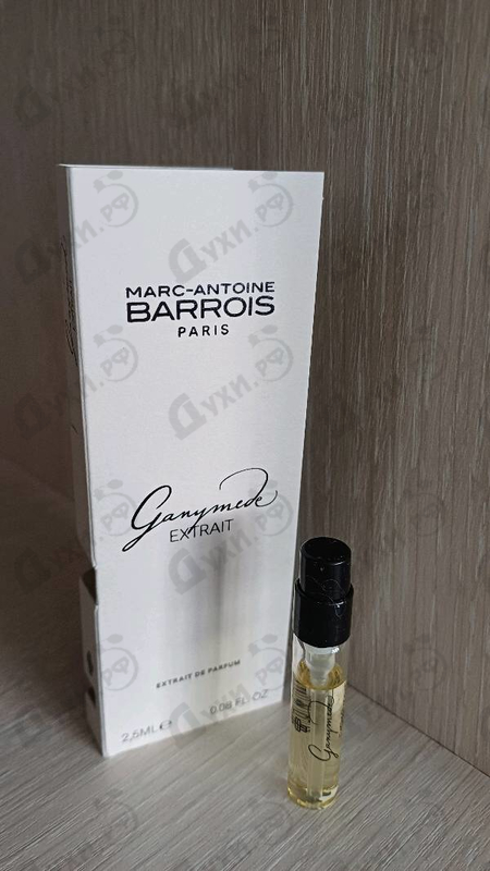 Купить Marc-Antoine Barrois Ganymede Extrait