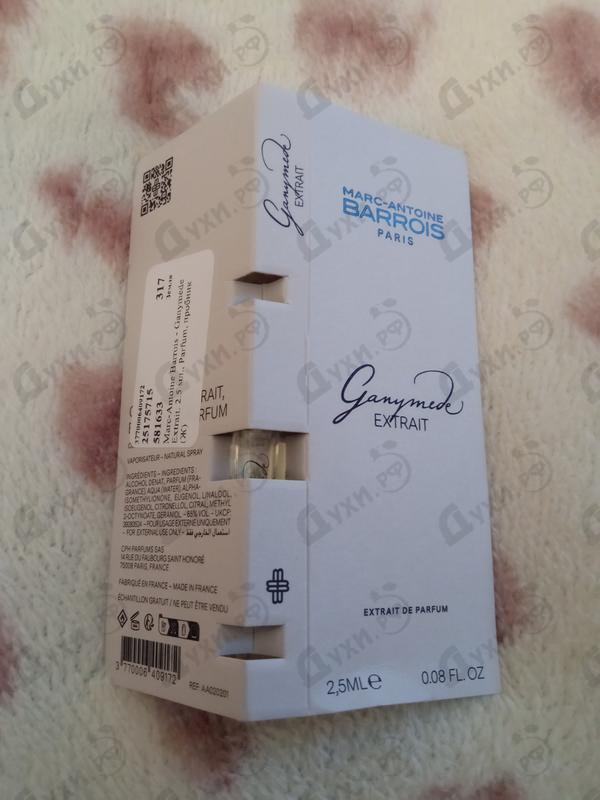 Купить Ganymede Extrait от Marc-Antoine Barrois