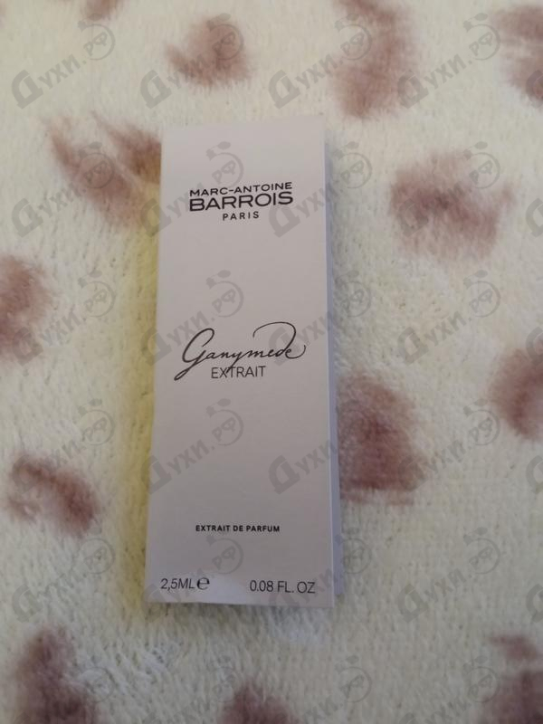 Купить Ganymede Extrait от Marc-Antoine Barrois
