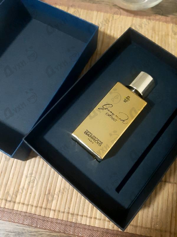 Духи Ganymede Extrait от Marc-Antoine Barrois Отзыв Marc-Antoine Barrois Ganymede Extrait