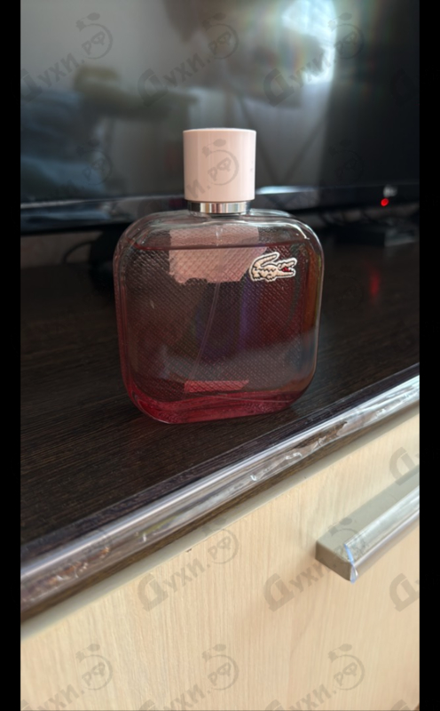 Купить Lacoste L.12.12. Rose Eau Intense