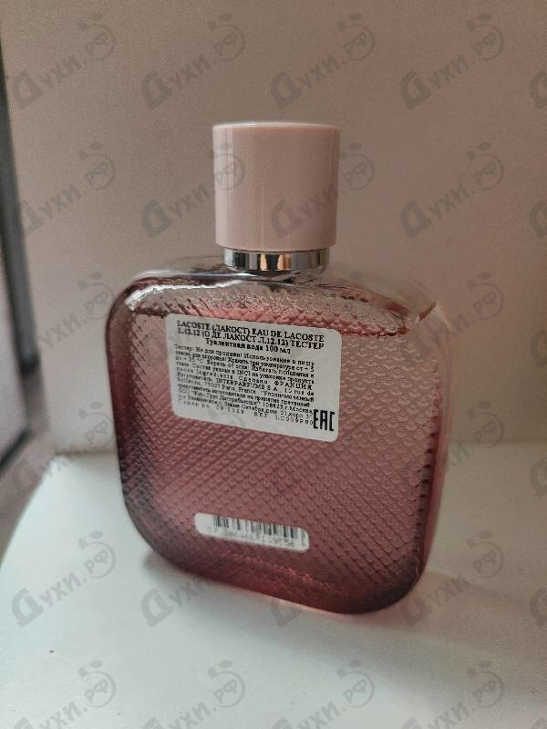 Парфюмерия L.12.12. Rose Eau Intense от Lacoste