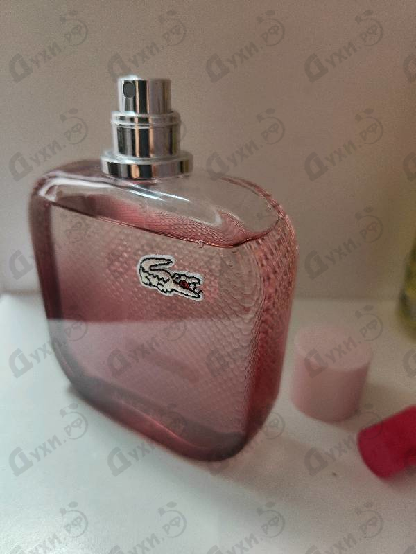 Духи L.12.12. Rose Eau Intense от Lacoste