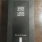 Отзыв Serge Lutens Ecrin De Fumee