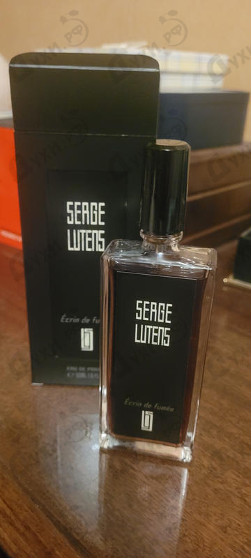 Парфюмерия Ecrin De Fumee от Serge Lutens