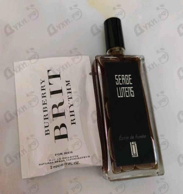 Духи Ecrin De Fumee от Serge Lutens