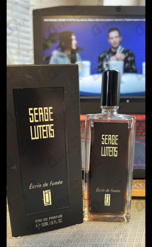 Духи Ecrin De Fumee от Serge Lutens