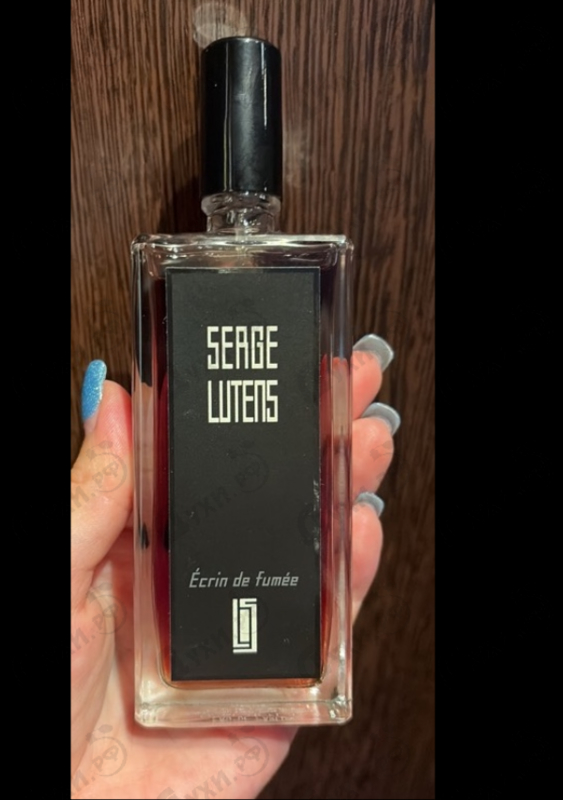 Духи Ecrin De Fumee от Serge Lutens