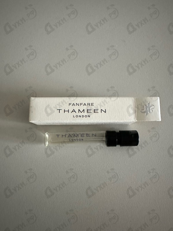 Парфюмерия Fanfare от Thameen