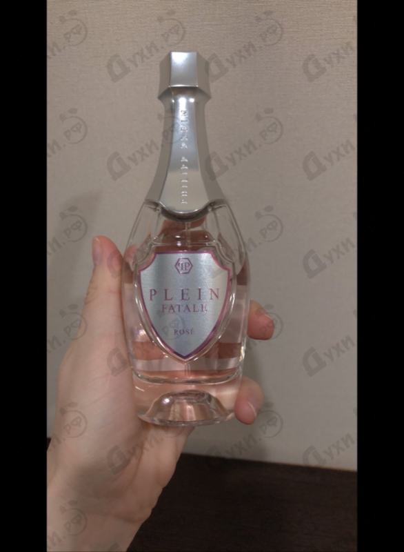 Духи Plein Fatale Rose от Philipp Plein