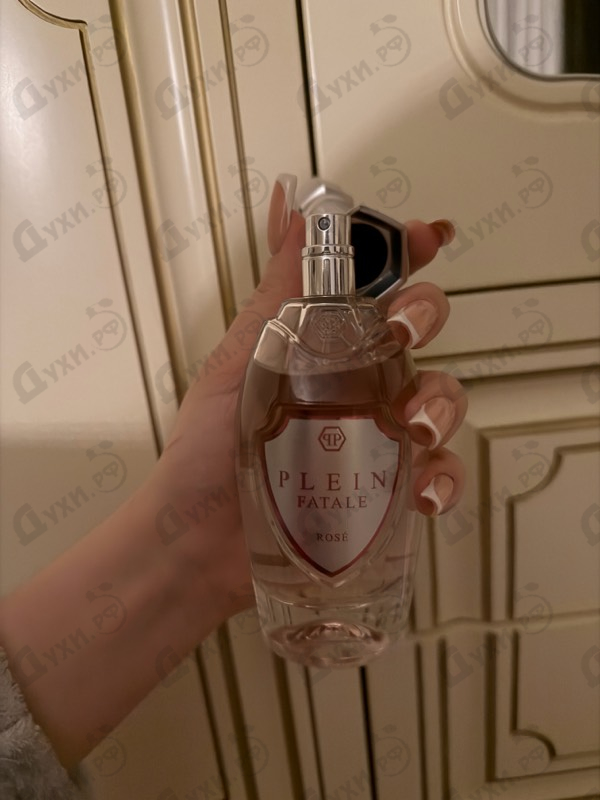 Духи Plein Fatale Rose от Philipp Plein