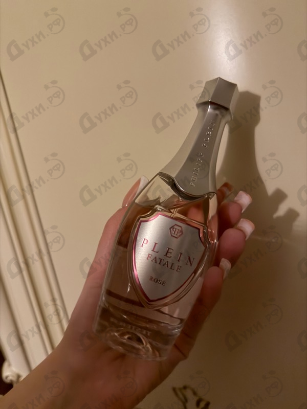 Парфюмерия Plein Fatale Rose от Philipp Plein