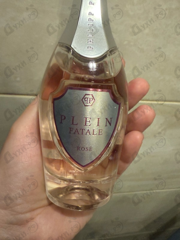 Духи Plein Fatale Rose от Philipp Plein