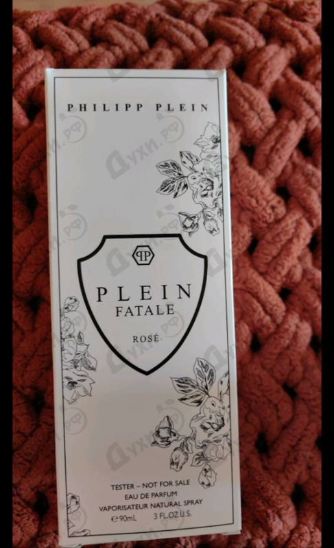 Духи Plein Fatale Rose от Philipp Plein