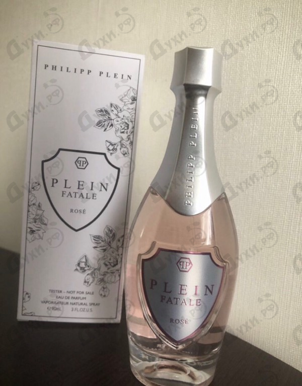 Парфюмерия Plein Fatale Rose от Philipp Plein