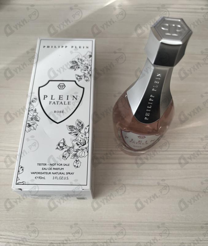 Парфюмерия Plein Fatale Rose от Philipp Plein