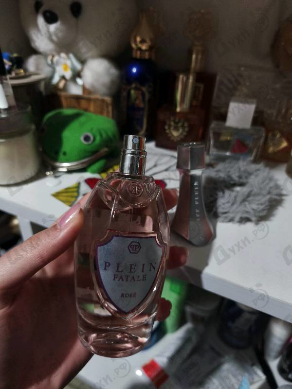 Духи Plein Fatale Rose от Philipp Plein