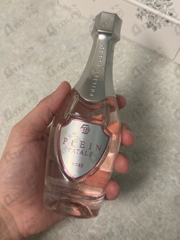 Парфюмерия Plein Fatale Rose от Philipp Plein