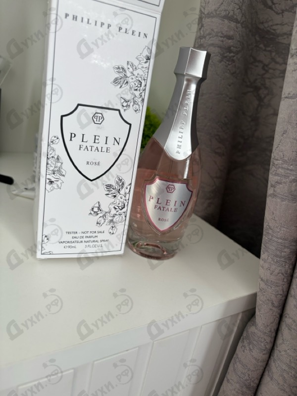 Отзыв Philipp Plein Plein Fatale Rose