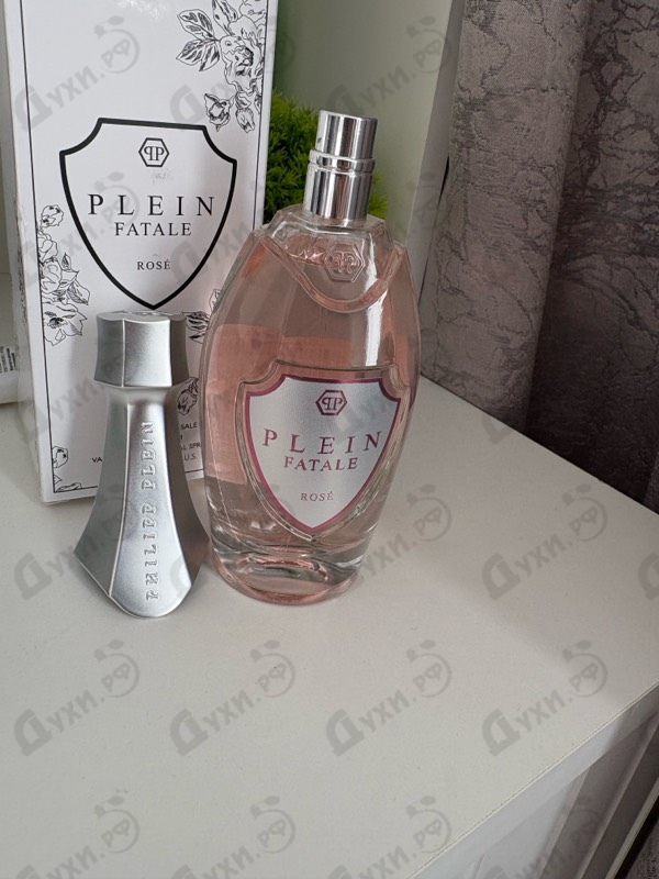 Духи Plein Fatale Rose от Philipp Plein