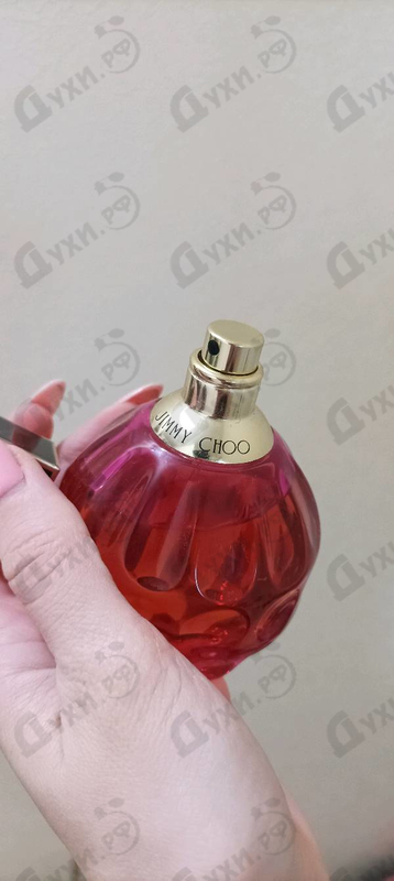 Духи Rose Passion от Jimmy Choo