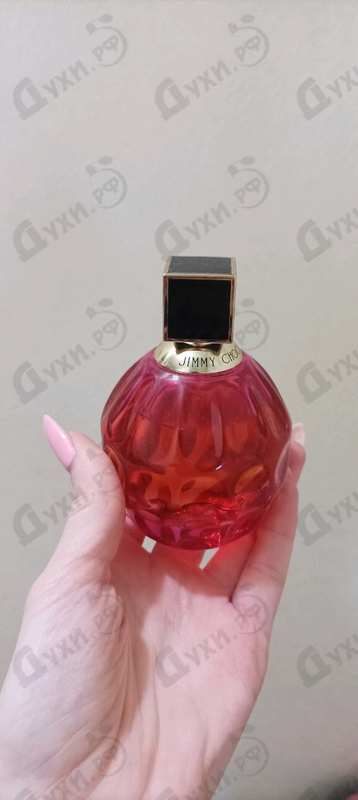 Отзыв Jimmy Choo Rose Passion