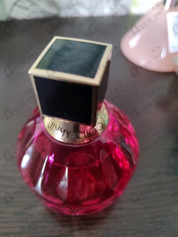 Парфюмерия Rose Passion от Jimmy Choo