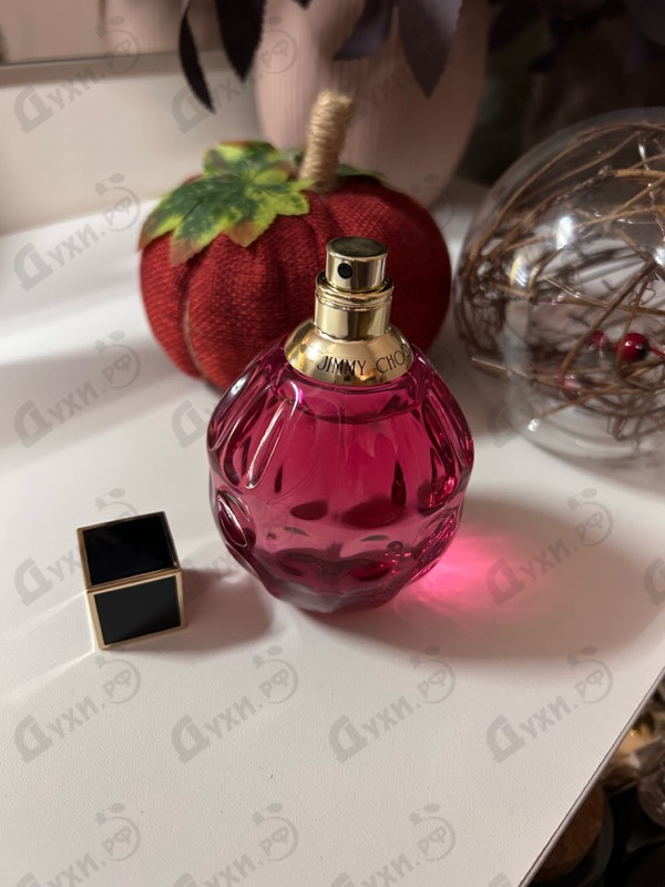 Духи Rose Passion от Jimmy Choo