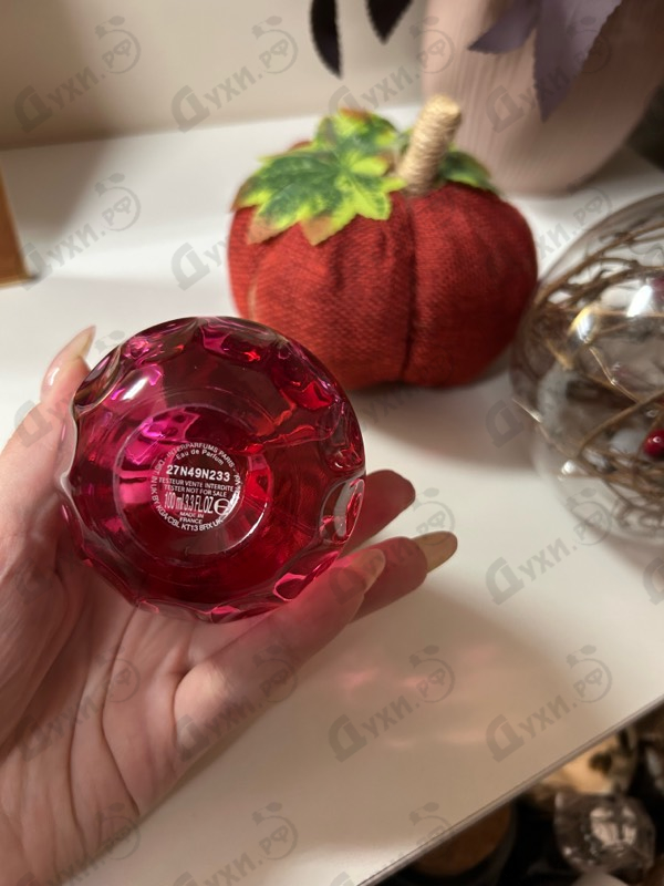 Духи Rose Passion от Jimmy Choo