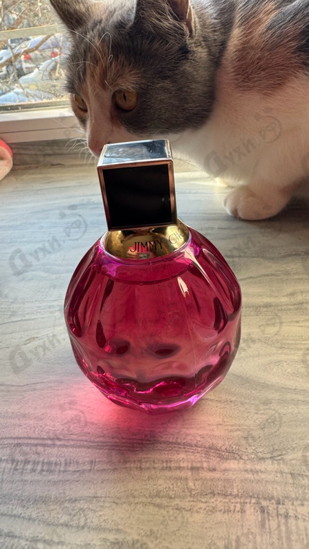 Духи Rose Passion от Jimmy Choo