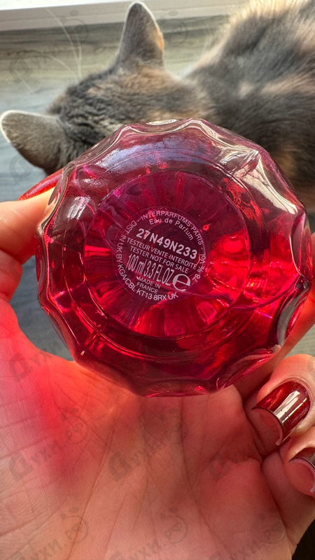 Парфюмерия Rose Passion от Jimmy Choo