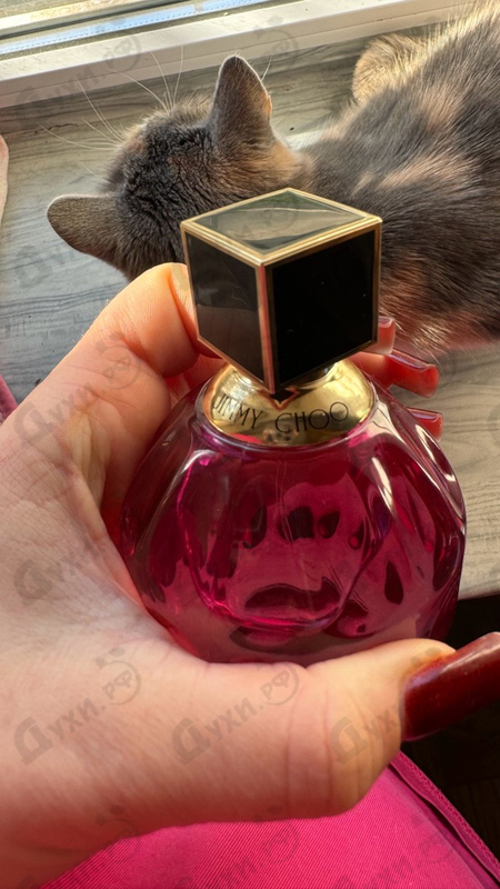 Парфюмерия Rose Passion от Jimmy Choo