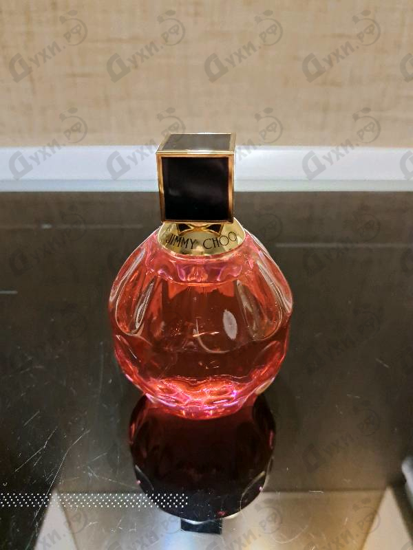Духи Rose Passion от Jimmy Choo